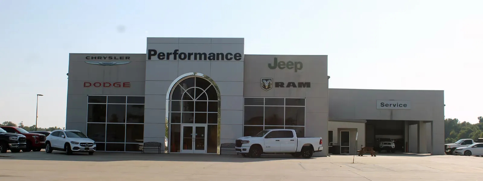 dealership photo